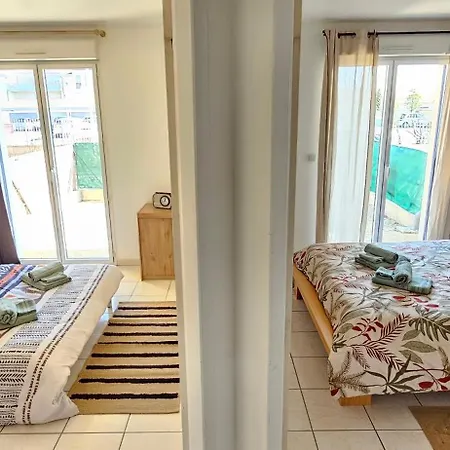 T4 Lumineux, 2 Jardins, A Pied Châtelaillon-Plage