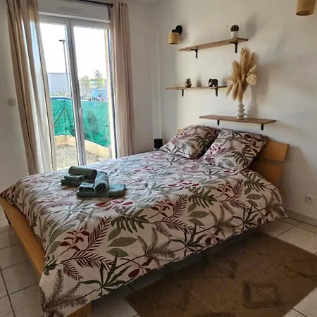 Apartament T4 Lumineux, 2 Jardins, A Pied *